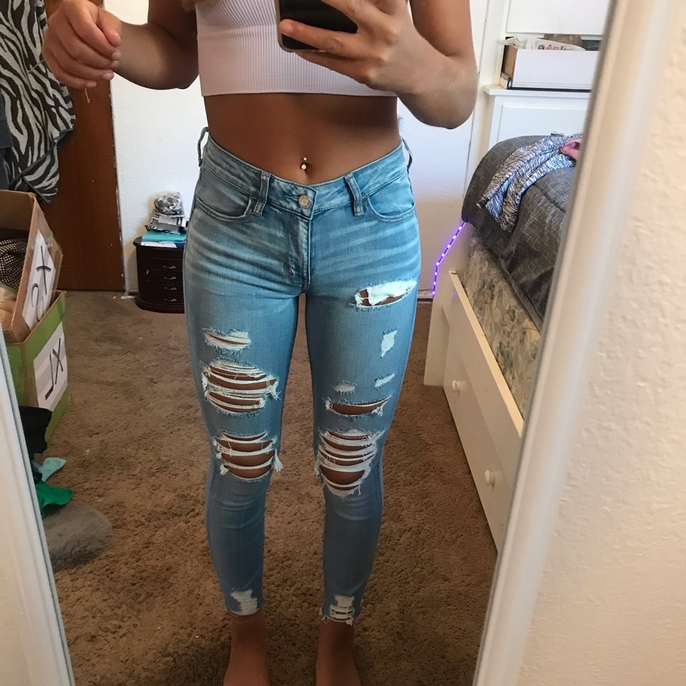 hi-rise jegging